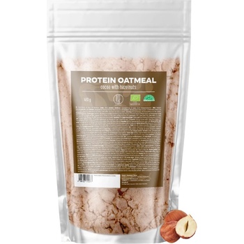 BrainMax Pure Pure® Протеинова овесена каша, какаова с лешници, БИО, 480 г