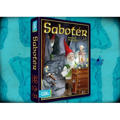ALBI Sabotér, kartová hra