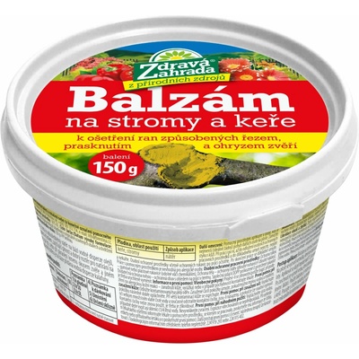 ZDRAVÁ ZAHRADA Balzám stromový 150 g