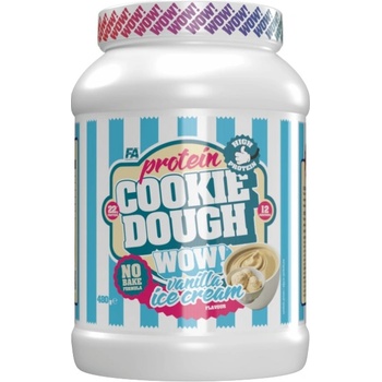 FA Nutrition WOW! Cookie Dough [480 грама] Ванилов сладолед