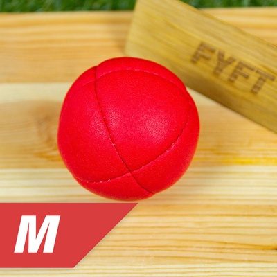 Beanbag Infinities 3rd Generation Jugglequip Barva: M Červená