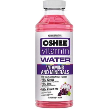 Oshee Vitamin Water Vitamins and Minerals 555 ml