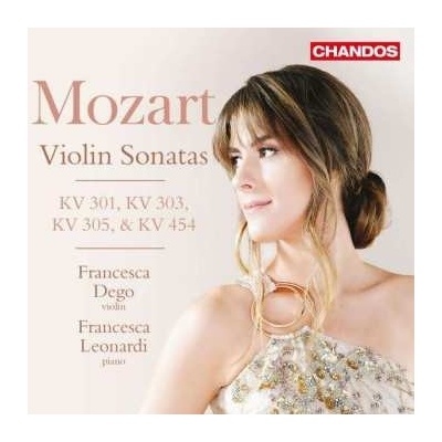 Francesca Frances Dego - Violinsonaten Kv 301,303,305 & 454 CD