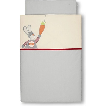 Image 1 of Sterntaler Луксозен детски комплект с балдахин Зайче, Sterntaler (92071)