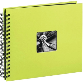 Hama Албум със спирала HAMA Fine Art, 36 x 32 cm за 300 снимки, Зелен (10610)