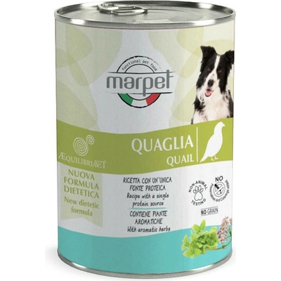 Marpet Equilibria Vet Dog Prepelice 400 g