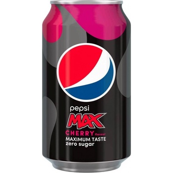 Pepsi MAX Cherry 330 ml