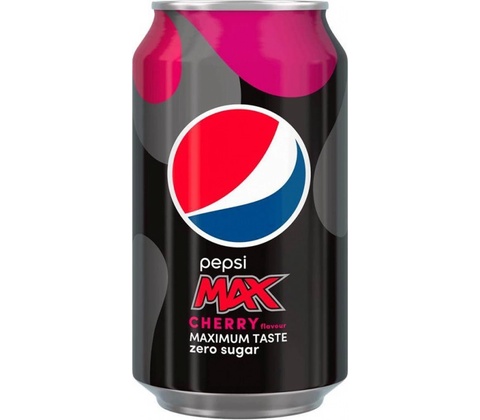 Pepsi MAX Cherry 330 ml