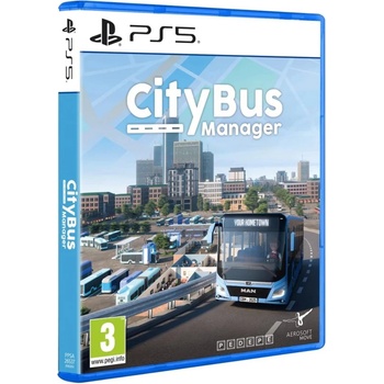 Aerosoft City Bus Manager (PS5)