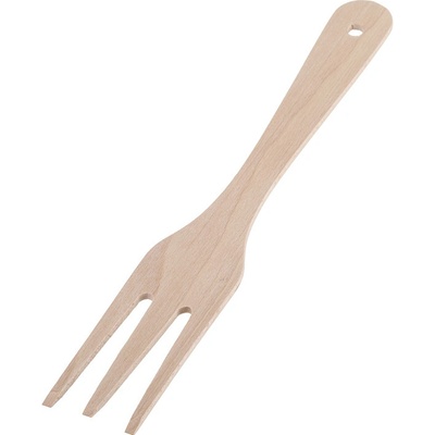 ČistéDřevo Vidlička dřevěná 28 cm
