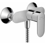 Hansgrohe Едноръкохватков смесител за душ Hansgrohe Vernis Blend, гланциран хром (71640000)