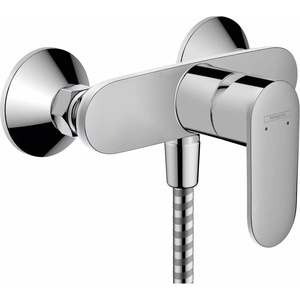 Hansgrohe Едноръкохватков смесител за душ Hansgrohe Vernis Blend, гланциран хром (71640000)