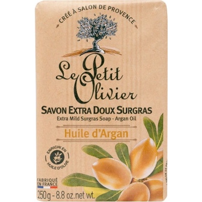 Le Petit Olivier extra jemné prírodné mydlo Arganový olej 250 g
