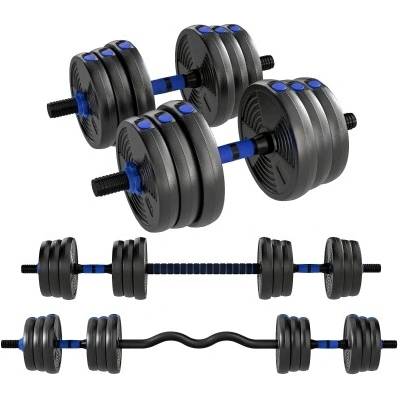 SPORTNOW Sada činek Silový trénink Nastavitelné činky 25 kg