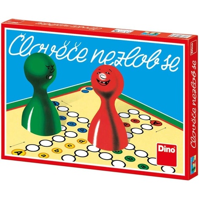 Dino Člověče, nezlob se! cestovní