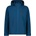 CMP Мъжко водоустойчиво яке CMP Jacket Fix Hood Ripstop Waterproof jacket - Petroleum - размер 54 (EU) (002-3410-0515)