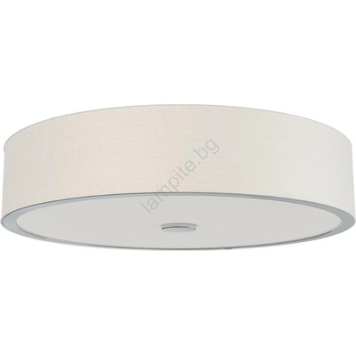 Open Design OR86010 - Потолъчно осветително тяло ZALINDRO 4xE27/15W/230V Ø 54, 5 cm бял/хром (OD0093)
