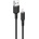 ACEFAST Кабел за зареждане Acefast MFI от USB към Lightning, 1.2m, 2.4А, Черен (C2-02-A-L black)