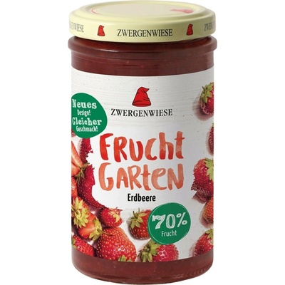 Zwergenwiese Bio FruchtGarten jahody 225 g