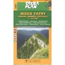 Mapa Nízke Tatry