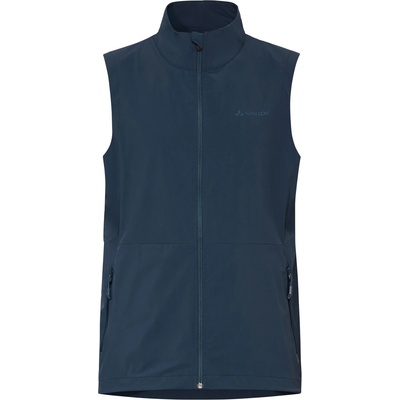 Vaude Мъжки елек за колоездене Vaude Yaras Vest Cycling vest - Dark Sea / Dark Sea - размер XL (054-0184-0814)
