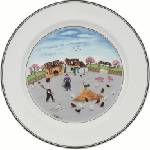 Villeroy & Boch Чиния за вечеря Design Naif Poultry Farm 27 см (10-2337-2624)
