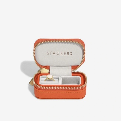 Stackers cestovní šperkovnice Orange Petite Travel oranžová 76181