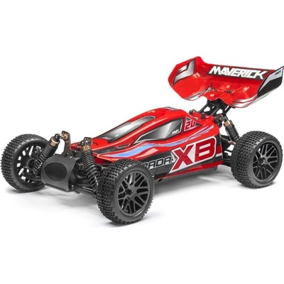 Maverick Karoséria lakovaná Strada XB červená