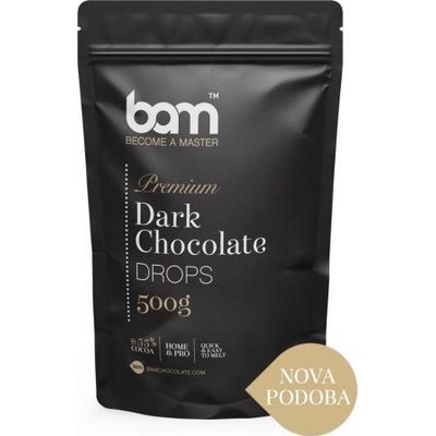 BAM Hořká 55,6%, 500 g
