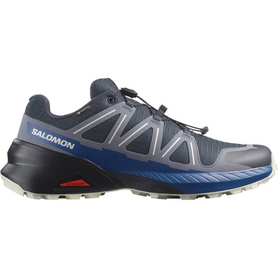 Salomon Мъжки маратонки Salomon Speedcross Peak GTX Trail Running Shoes Mens - Blue Nights