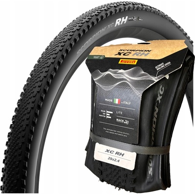 Pirelli Scorpion Race XC RH 29x2.4 LITE Silver 29x2.4