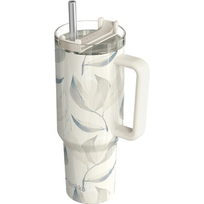 Quokka Termohrnek Stream s brčkem 1200 ml cotton