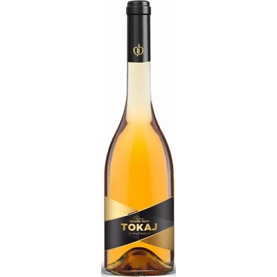 Grand Bari Tokajský Výber 3-Putňový 10,5% 0,75 l (čistá fľaša)