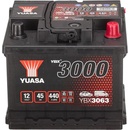 Image 1 of YUASA 3000 12V 45Ah 440A right+ (YBX3063)