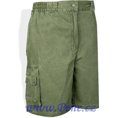 Rybářské kraťasy Petr zelené