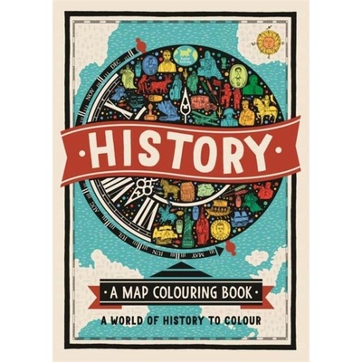 History: A Map Colouring Book Farmer Charlotte