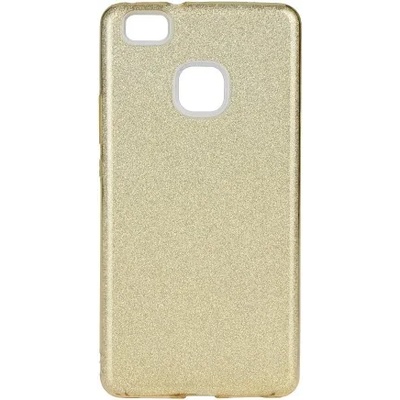 Huawei Силиконов калъф кейс за Huawei P9 Lite Mini с брокат златен