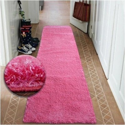 Nej-koberce Shaggy růžový metráž 110 cm