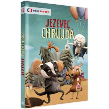 Česká televize Jezevec Chrujda - DVD (056609)
