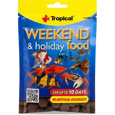 Tropical Weekend food 20 g, 24 tablet