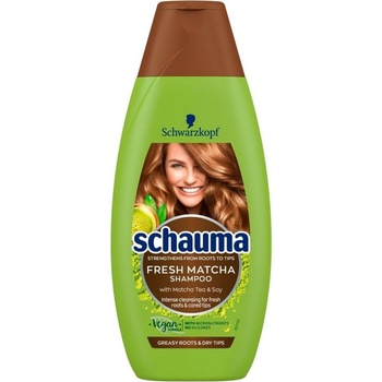 Schauma Fresh Matcha šampon 400 ml
