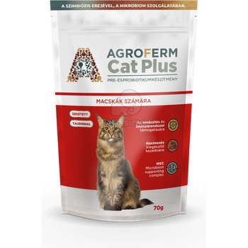 Agroferm Cat Plus овкусен симбиотик - за котки 70 г