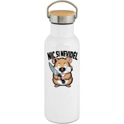 123TRIKO termoska Nic si neviděl 500 ml narozeniny