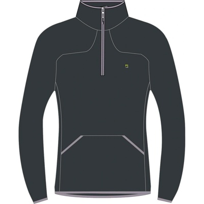 Karpos Rocchetta Half Zip dámska Flíska Woodl.Gray/Lavender