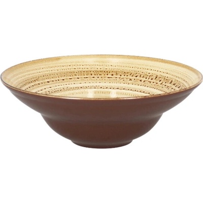 RAK Porcelain Twirl tanier extra hlboký 23 cm beach TWCLXD23BE-6