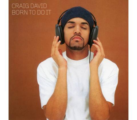 DAVID CRAIG: BORN TO DO IT LP