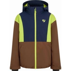 Ziener Детско ски яке Ziener Kid's Abbe-Z Ski jacket - Dark Chestnut Ripstop - размер 164 (EU) (703-6416-0916)