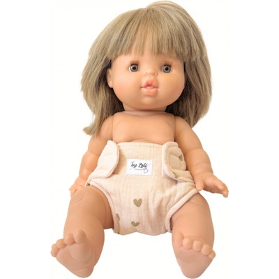 By Loli Plenka pro panenku do 38 cm Cream love