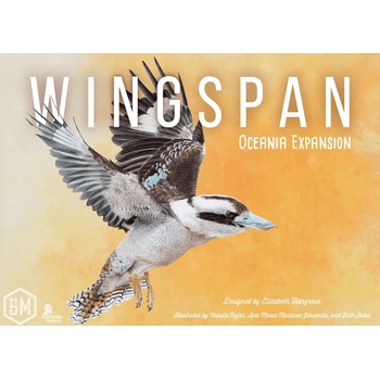 Stonemaier Games Разширение за настолна игра Wingspan - Oceania
