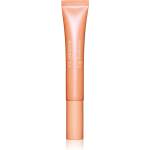 Clarins Lip Perfector Glow блестящ гланц за устни и скули цвят 22 peach glow 12ml